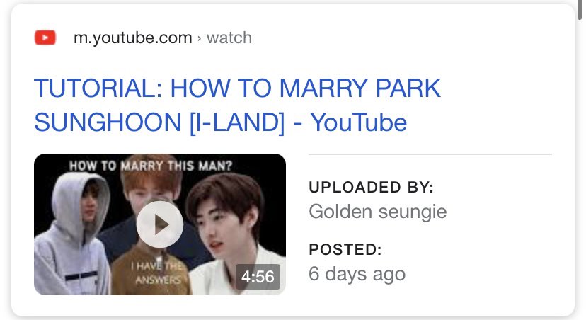 jakesimhypen's tweet photo. *googles how to marry
 park sunghoon  
as a joke*                    the results 👁👄👁 https://t.co/Bg0BPmEKcp