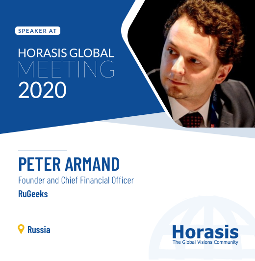 Ru_Geeks's tweet photo. RuGeeks is about to speak at Horasis Extraordinary Meeting 2020 on Oct 1st.

Will be discussing on how to balance the Long- and Short-termism in the global corporate governance in these extraordinary uneasy times, and how technology like GIX can help to build the balance. https://t.co/pmbuRjBn7V