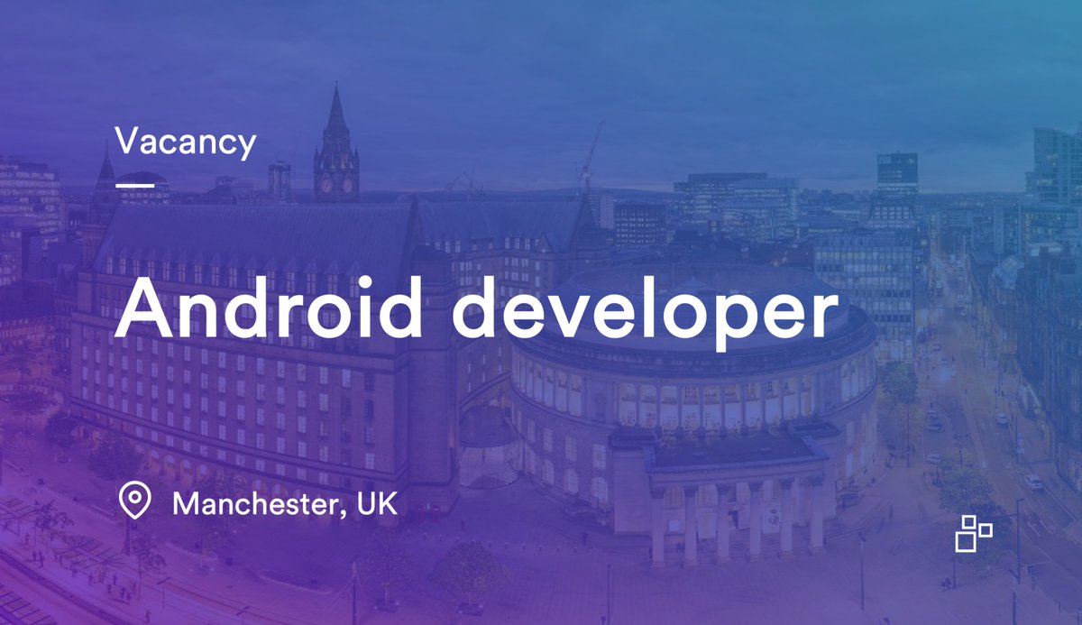 IntranetExperts's tweet image. HIRING! Android developer wanted for the design and development of exciting, industry-leading business features within the Interact Mobile platform. Manchester-based.

More details: bit.ly/2Gfeta5

#androidjobs #androiddevjobs #developerjobs #manchesterjobs #softwarejobs