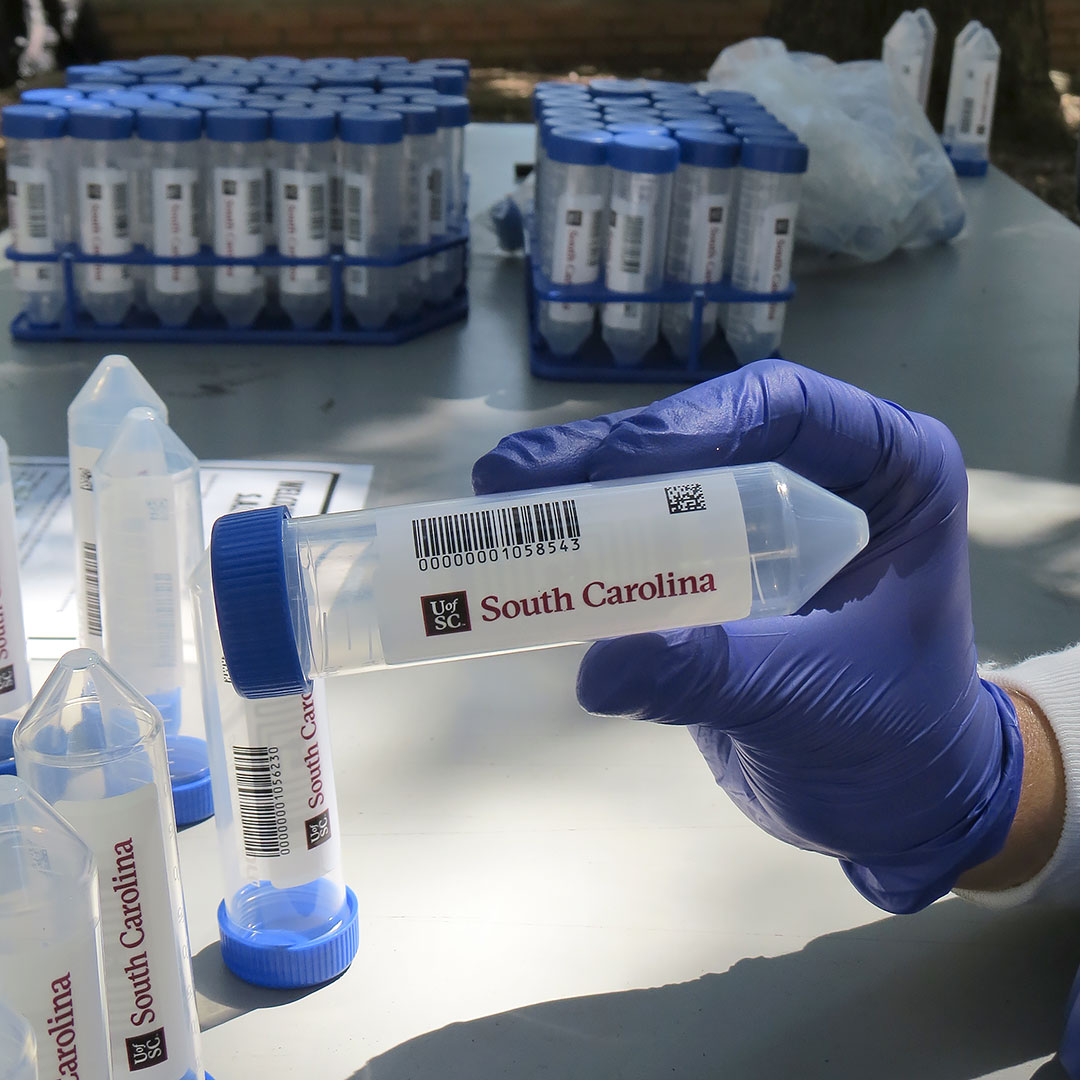 .#Gamecocks getting a #COVID19 test is easy! Today, Monday, Sept. 21, on-campus testing is available here:
.
• SAFE testing: 9 a.m.-12 p.m. - Davis Field II
• SAFE Go Team: 12:30-2:30 p.m. - Greek Village
• Nephron Go Team: 12:30-2:30 p.m. - Patterson &amp; Women's Quad