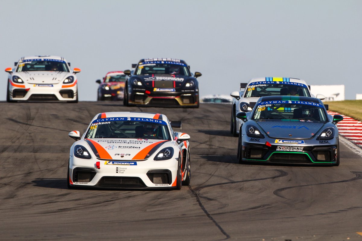 Watch all the action from the weekend's two #Porsche #SprintChallengeGB races from <a href="/DoningtonParkUK/">Donington Park</a> – part of the <a href="/BritishGT/">🇬🇧 #BritishGT 🏁</a> weekend: porsche.com/uk/motorsporta…