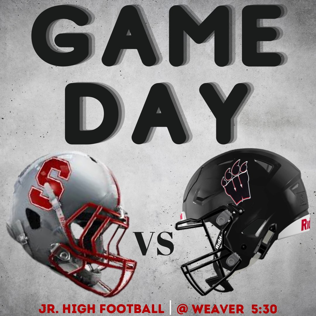 WeaverFootball's tweet photo. Come out and support our JH tonight! https://t.co/ybd3zq6UGC