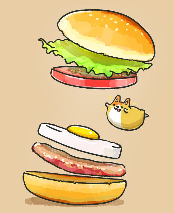 「玉子 サンドイッチ」のTwitter画像/イラスト(古い順)