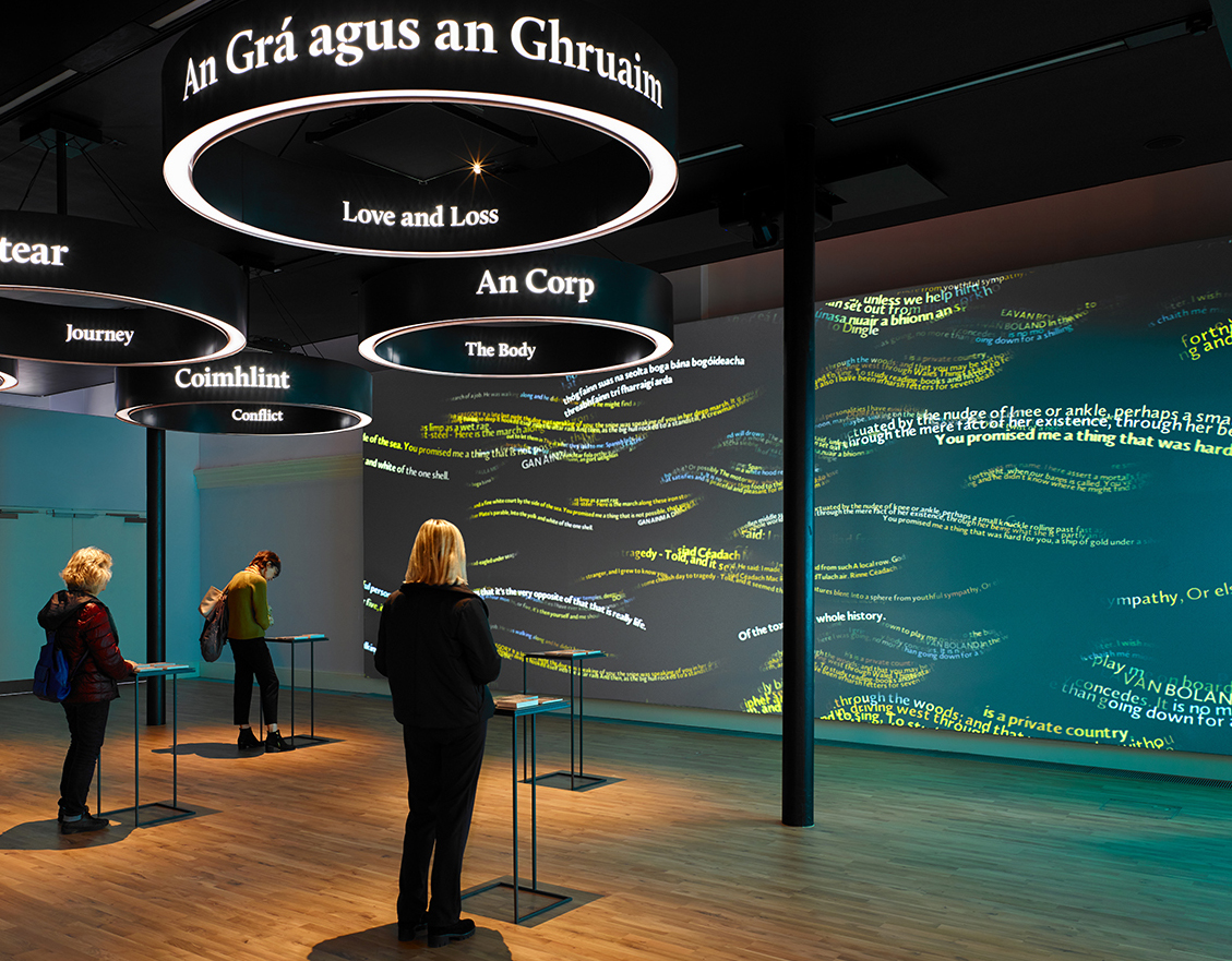 philliptefft's tweet photo. It's Gold! The Museum of Literature Ireland won the GOLD LEVEL AWARD at the Industrial Designers Society of America (ISDA) ceremony Environments category. Congratulations team! 

https://t.co/PszgOSOga2 
#museum #design #museums #exhibition #library #literature #moli_museum https://t.co/ltjNRHRXl8