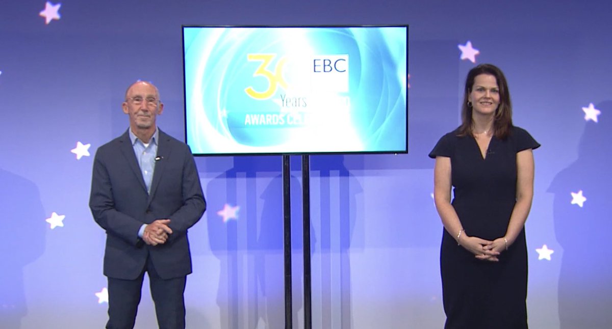 normandeauassoc's tweet photo. We had a great time celebrating the EBEE Awards Thursday afternoon! Congratulations to all of the award recipients and a big thank you to the @ebcne for hosting such a special, live event. #Normandeau #Eversource #EBCNE #ProjectRecognition #EBEEAwards https://t.co/nhcmBVpGYe