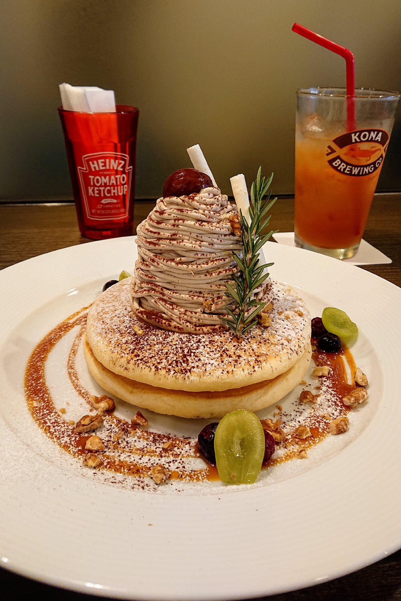Myumyu Coffee Amp Dining U Ilani マロンパンケーキ マロンタワーの中にピスタチオアイス 難解な映画の後で頭に栄養 美味しかった 山口県 防府市 ウイラニ パンケーキ ハワイアンズ T Co L0x9i51gff Twitter