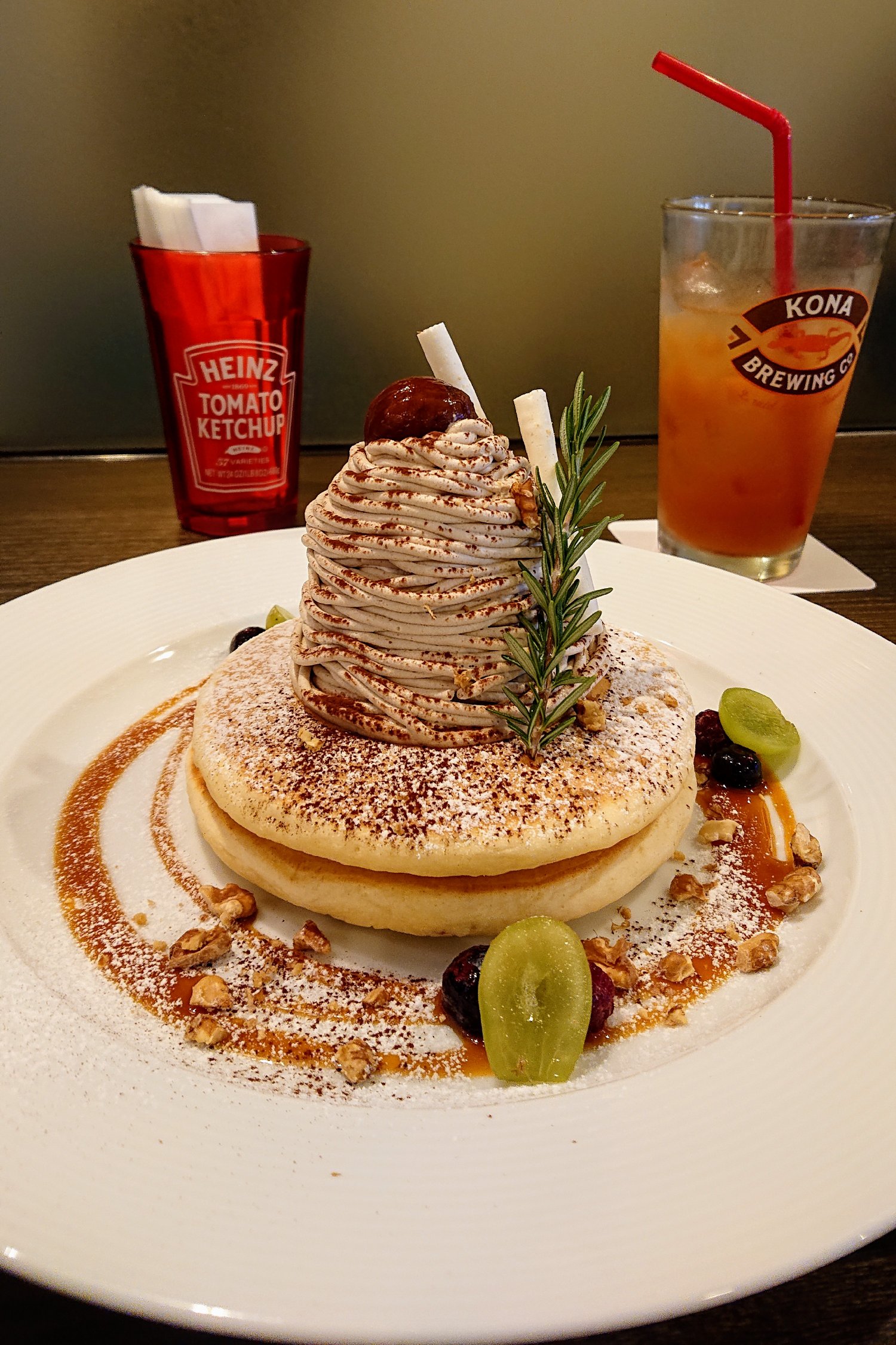 Myumyu Coffee Amp Dining U Ilani マロンパンケーキ マロンタワーの中にピスタチオアイス 難解な映画の後で頭に栄養 美味しかった 山口県 防府市 ウイラニ パンケーキ ハワイアンズ T Co L0x9i51gff Twitter