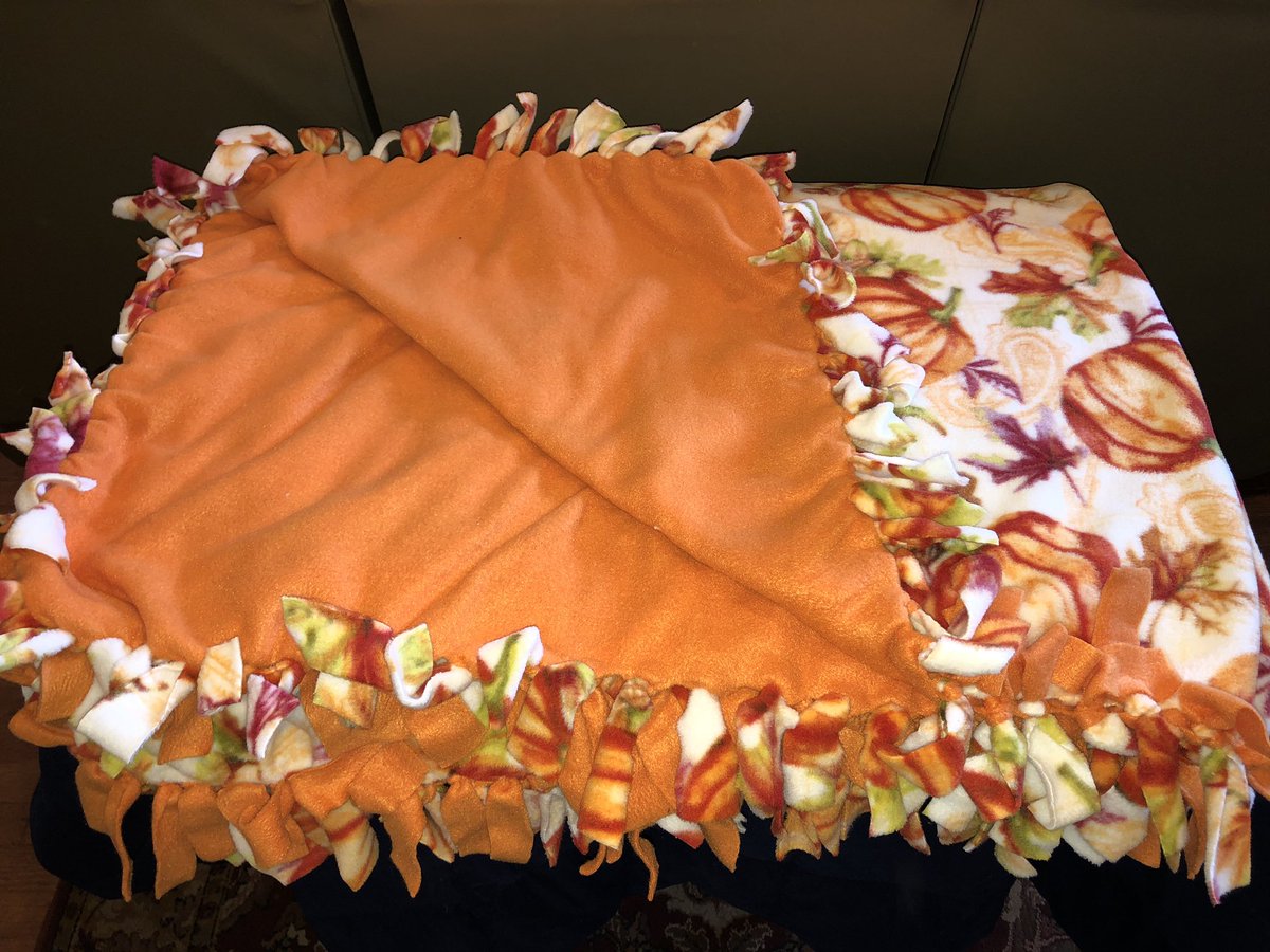 KoiCreations's tweet photo. What a chilly morning! Fall is on its way. Stay warm and snuggly with this pumpkin patch fleece blanket. Link in bio. #etsy #etsyseller #etsystore #fleeceblanket #blanketforsale #fall #pumpkin #pumpkinpatch https://t.co/N9eqijtT9f