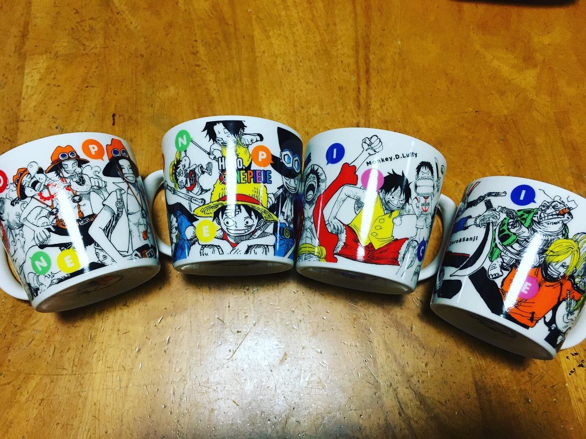 ワンピースマグカップ