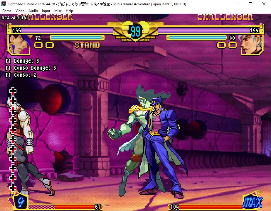 fightcade jojo fightcade jojo