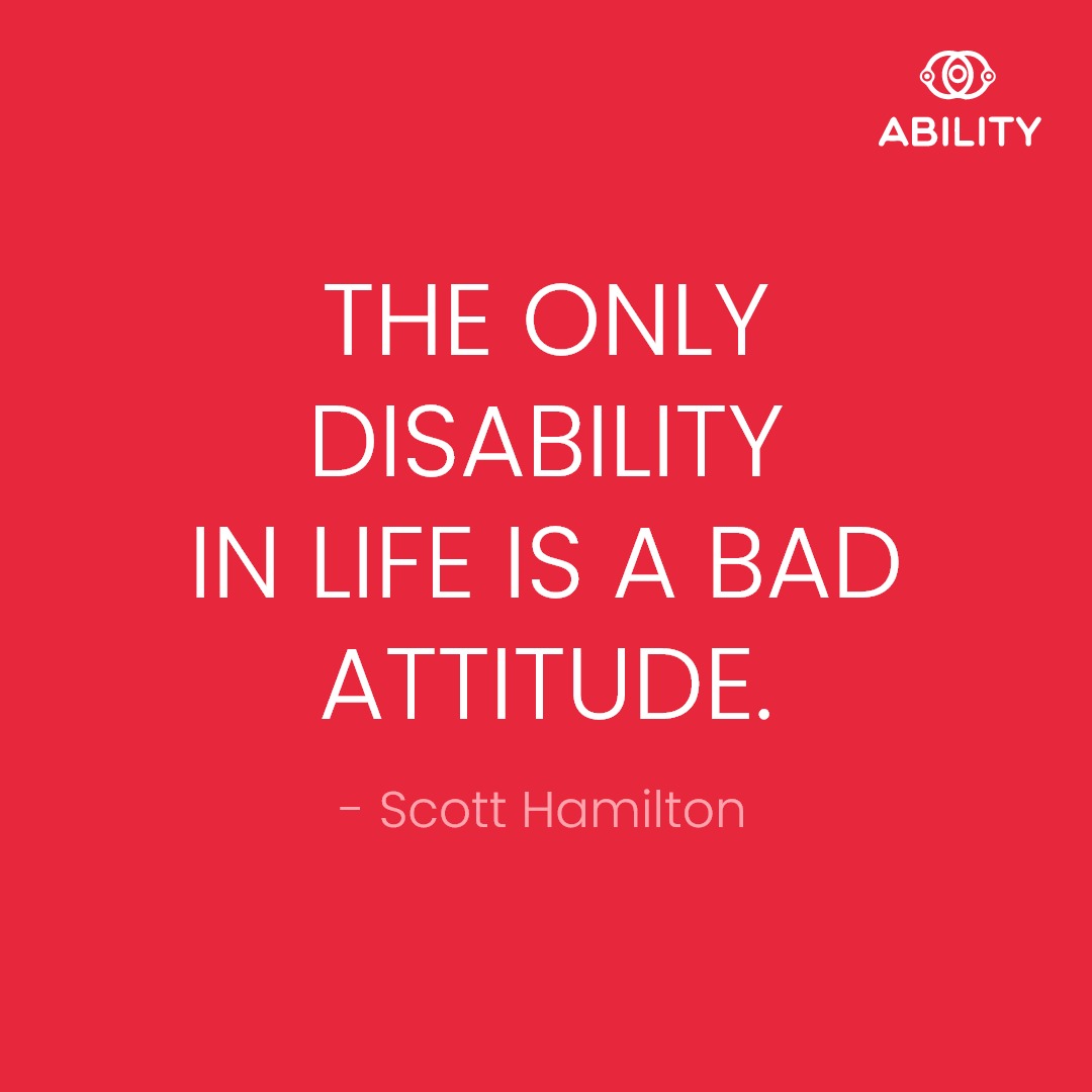 AbilityTrust's tweet photo. Let's empower the livelihood of visually challenged people in India. Join us and be a part  https://t.co/GROnnJ9Tav

#AbilityTrust #theIABIndia #MotivationalMonday https://t.co/jDT2UuOT50
