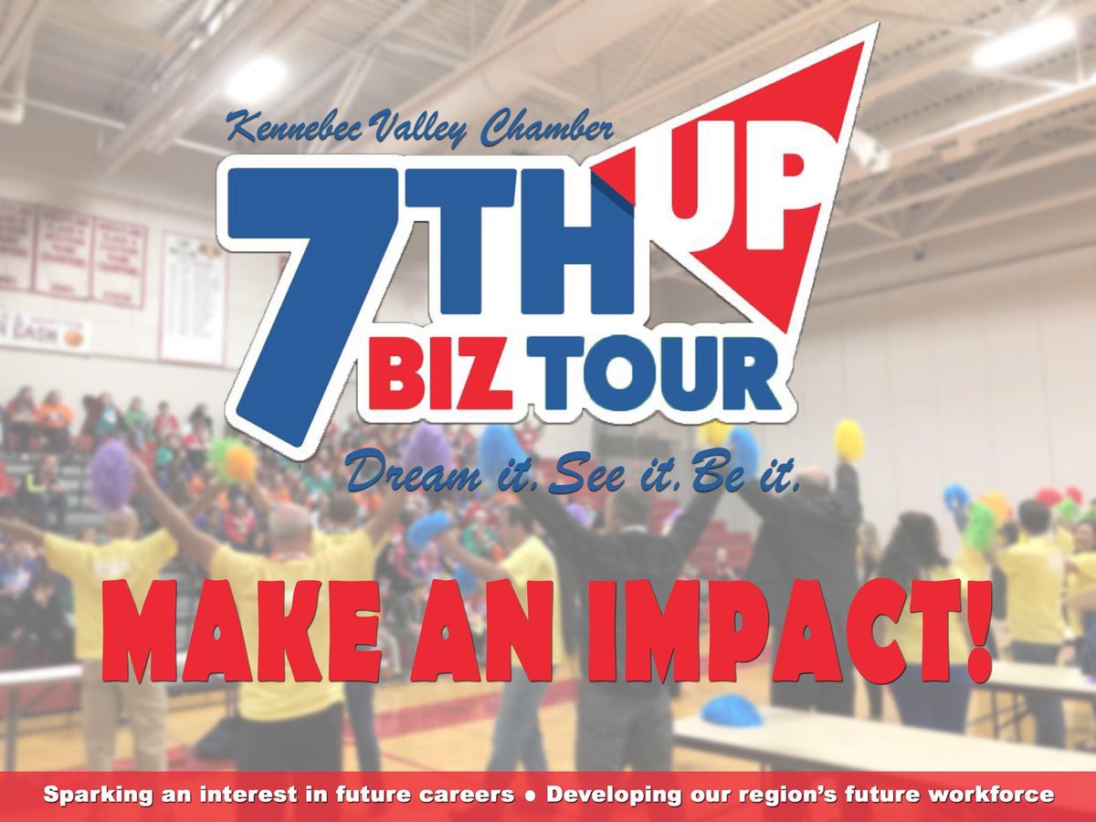 KennebecChamber's tweet photo. Have an impact on local students and our future economy! The KV Chamber is looking for businesses to be a part of this year's virtual 7th UP Biz Tour as well as businesses who would like to donate items to be in bags given to the students. For more info: https://t.co/KMimYaSXqh https://t.co/UFpjQJIVUe