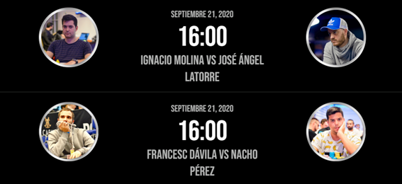 poker_red's tweet photo. ¡En 20 minutos comienzan los dos primeros partidos de la jornada!

🔥GRUPO E - 16:00🔥

📺Ignacio Molina @IgnaPoker83 Vs José A. Latorre @Liks_14
📺Francesc Dávila 'mr.davil' Vs Nacho Pérez @tecnicu7

¡Coged asiento que empieza la previa!😜

https://t.co/1gzurXIIlV https://t.co/0OM6C5SVyz
