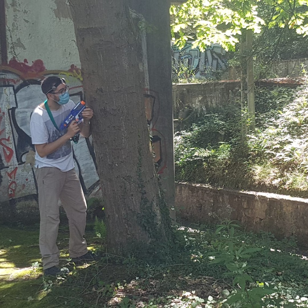LaserTagAstur's tweet photo. Si te escondes, detrás de un árbol por ejemplo, podrás observar el lugar y los movimientos de tus rivales de juego.
.
¡Llámanos e infórmate!⁣⁣⁣⁣⁣⁣⁣
📱 688949222⁣⁣⁣⁣⁣⁣⁣⁣⁣⁣⁣⁣
🔗 https://t.co/ORr1T4JwRG     https://t.co/gjOo7TDzZi
