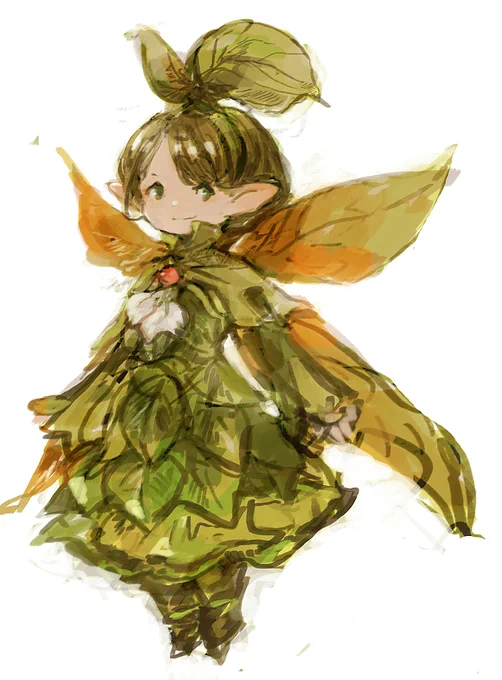 シルフセットみたいな服でたら可愛いな 