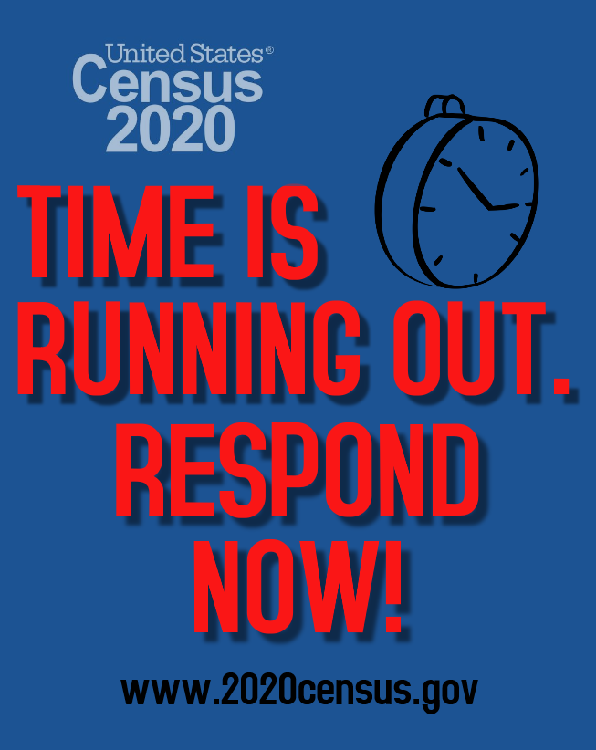 BMWms1's tweet photo. Take the time TODAY to be seen, be heard and be counted! The deadline to complete your 2020 Census questionnaire is September 30th! Please respond now! #WeMatterAndWeCount https://t.co/11MZTOkOWH