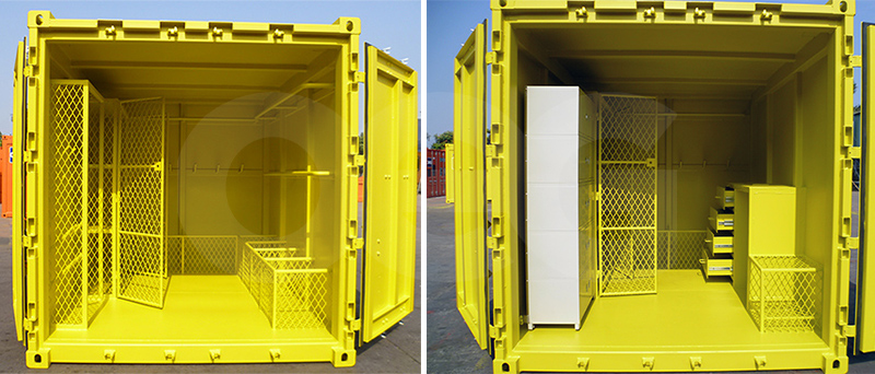 OEG_EnergyGroup's tweet photo. We're starting the week with a π bright yellow container project; a #riggingloft & #offshore #workshop completed for a customer to support their #oilandgas operations offshore #Indonesia. For #ccu solutions built to the highest industry standards visit https://t.co/rqi4fpiEtd https://t.co/MK56GtqXzh