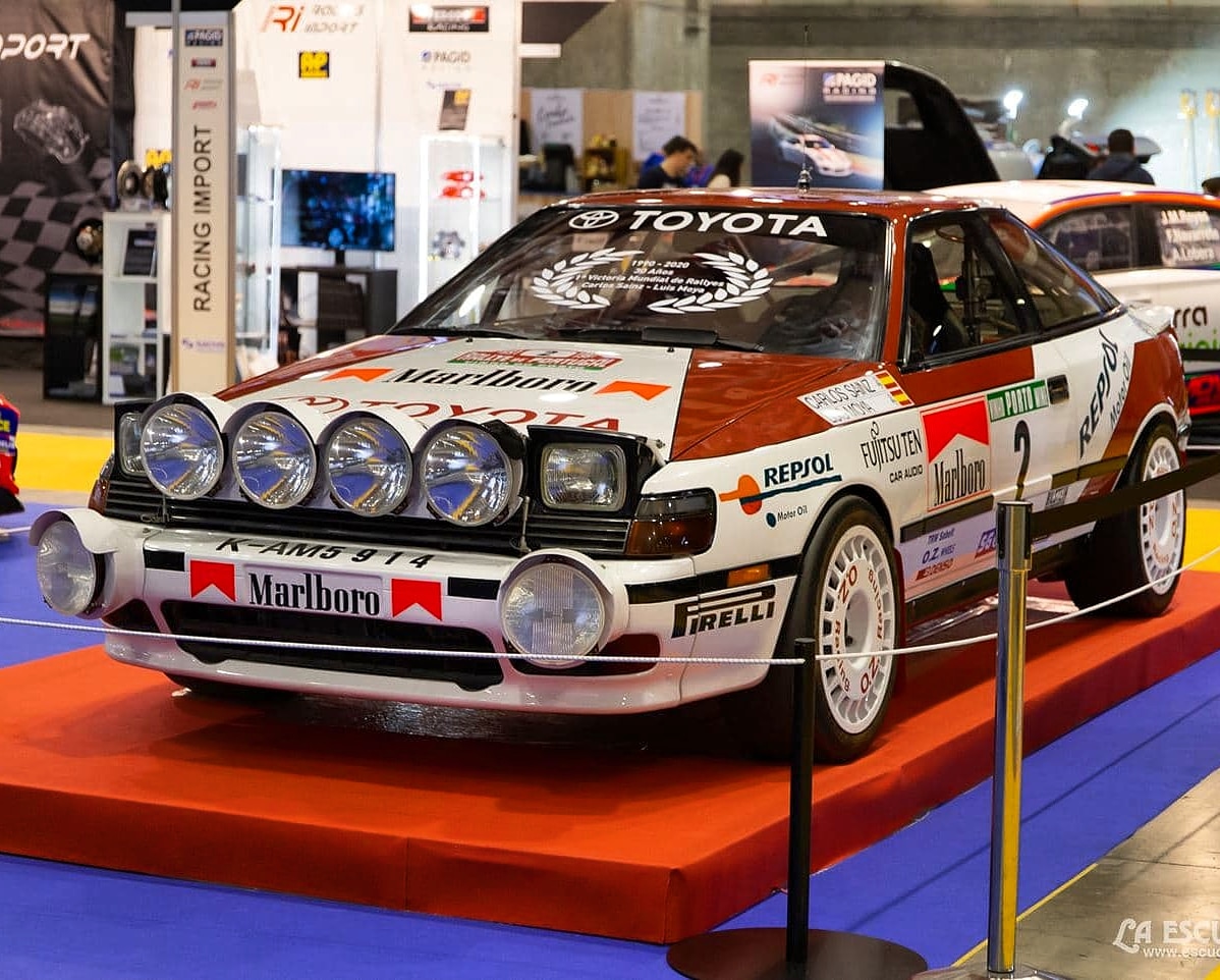 autoracing_esp's tweet photo. Toyota & @CSainz_oficial 🥰💥
🚘 Toyota Celica GT-Four ST-165
⚙️ 4 cyl - 2000 cc / 16V / 280 Bhp / 370 nm
#ToyotaCelica #GTfour #ST165 #CarlosSainz
#AutoRacingESP🔰 #MotorSport #RS #RacingCar
https://t.co/SmQS2sJ2kf https://t.co/MMz587AYqP