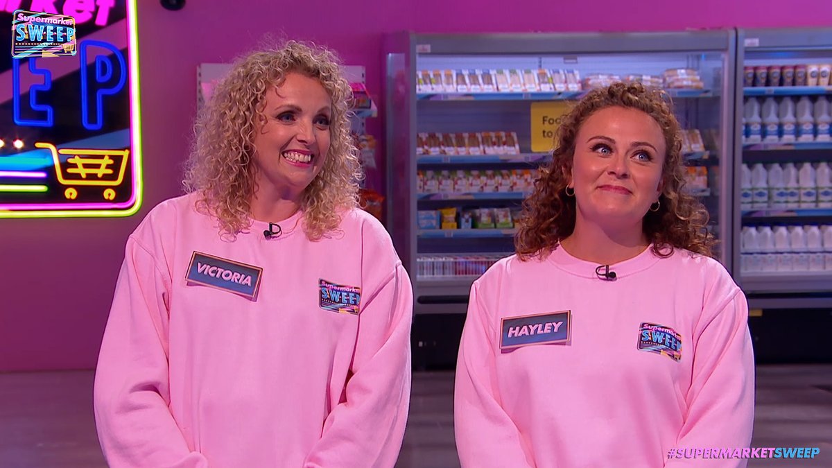 Supermarket Sweep tweet media