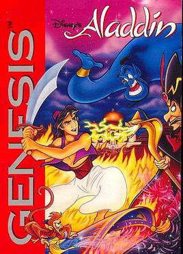  Aladdin. Sega/Capcom. 1993En un extraño experimento Disney vendió los derechos del juego a dos compañías diferentes para que lo hicieran para las dos consolas de 16 bits que había.Virgin hizo el de Genesis/Mega DriveCapcom hizo el de SuperNintendoA cual jugastéis?