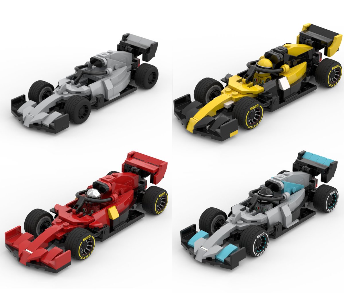 f1 2020 lego