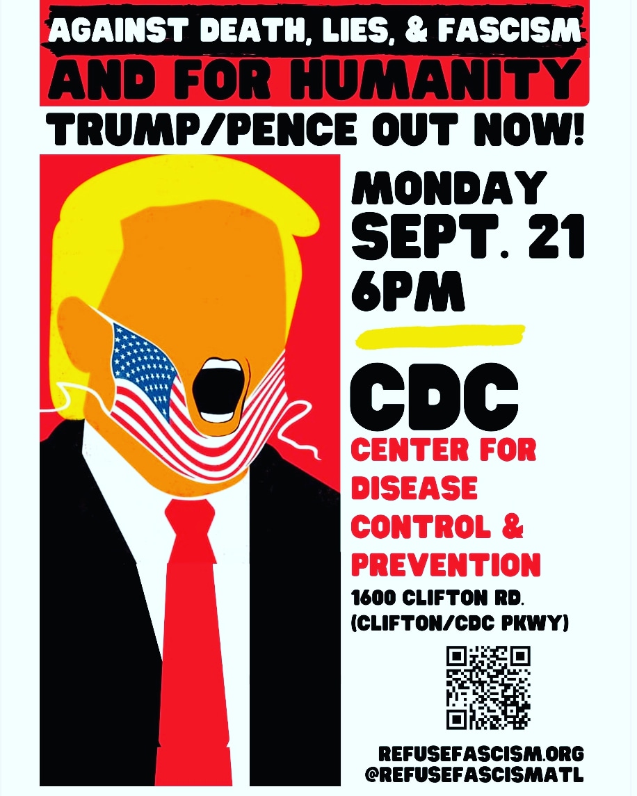 TheRealJanhawke's tweet image. #AzarResignNow
This is #Fascism,  friends. 
#FascismIsHereNow 
Time to #StandUpFightBack 
#TrumpPenceOutNow 
#Atlanta 
#AtlantaProtest 
#InTheStreets