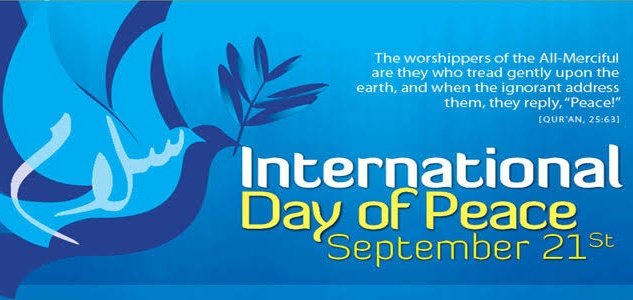 Peace cannot be kept by force; it can only be achieved by understanding...!! 👍

#InternationalDayOfPeace
#DayofPeace