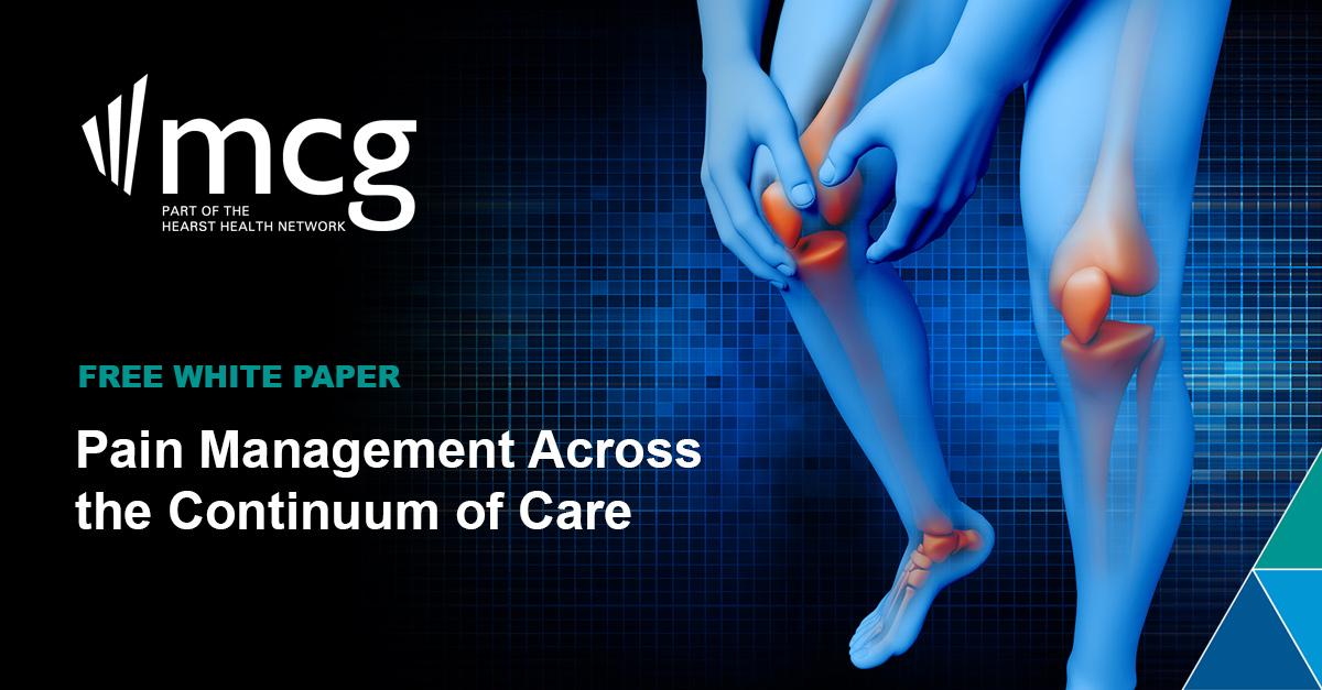 MCG_Health's tweet photo. [WHITE PAPER] MCG's Dr. Chris Kurtz discusses the benefits of using the biopsychosocial model of care for #chronicpain management as well as how it can help develop an individualized approach to #painmanagement. Download now: https://t.co/ccWvz2lG6z #painawarenessmonth https://t.co/L1qNVf8924