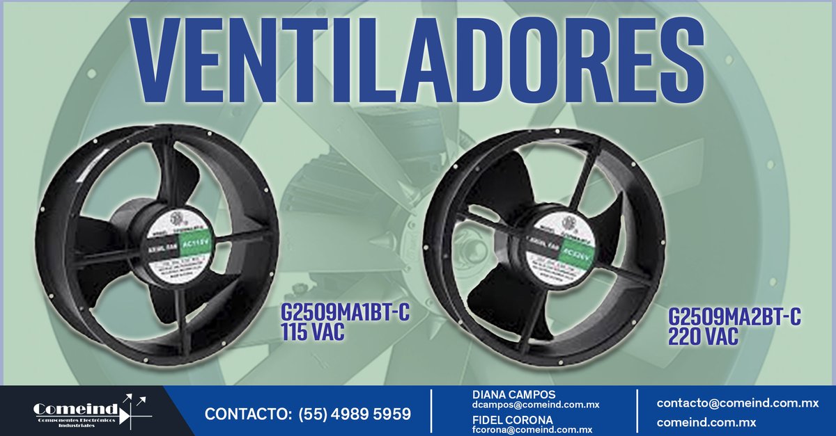 En #Comeind contamos con una gran variedad de #Ventiladores este y otros productos los puedes encontrar en comeind.com.mx