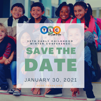 HCDE_TLC's tweet photo. Mark your calendars for the 35th Early Childhood Winter Conference. We have some great workshops in store. #ecwc #tlcecwc #hcdeecwc #earlychildhood https://t.co/SbkPSRh4z2