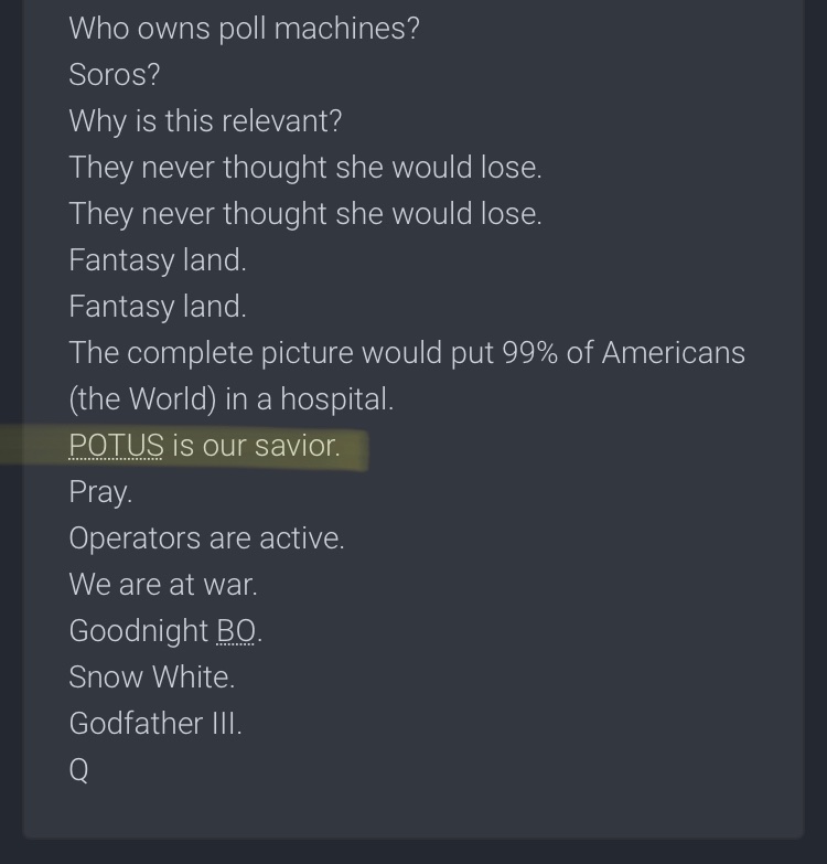 Why isn’t Q drop 111 enough to make Christians think twice about what they’re following
