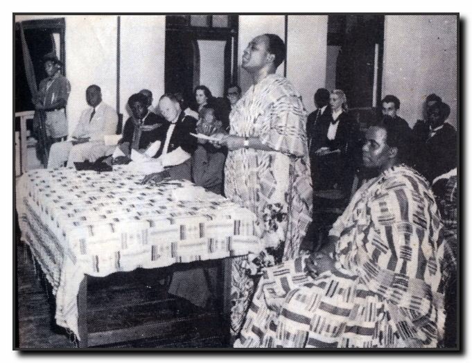 AdisadelCoIIege's tweet photo. In memory of honorary Santaclausian and the first President of Ghana, Dr. Kwame Nkrumah. 
#OsagyefoDay https://t.co/yVLSl2rcpR