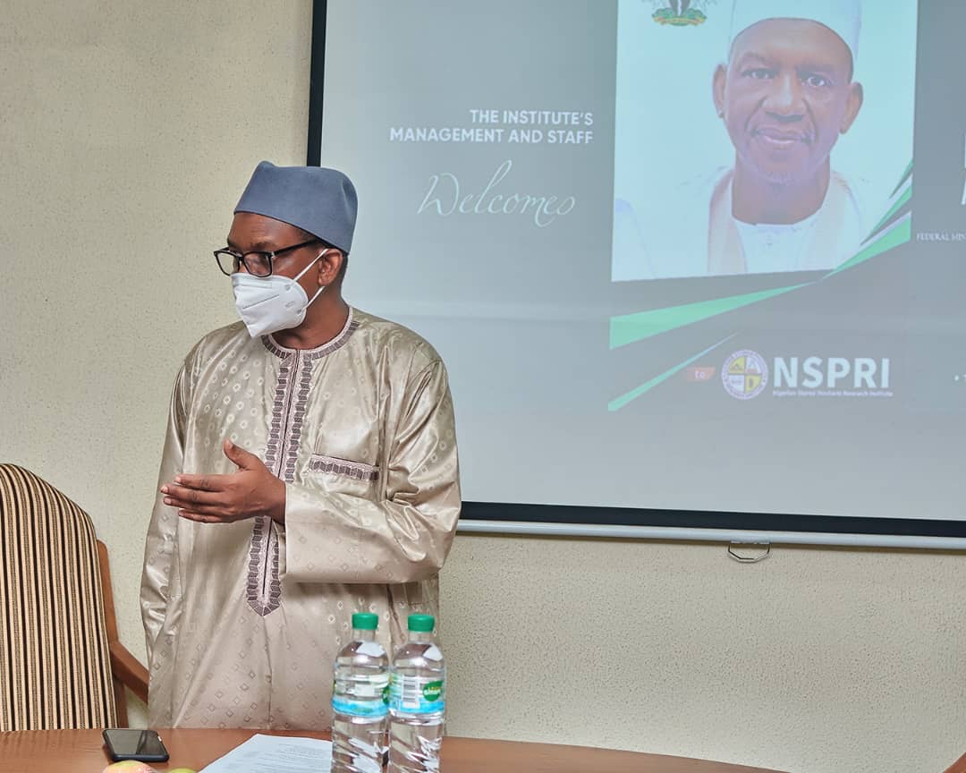NSPRI's tweet photo. Official visit of The Permanent Secretary of the Ministry of Agriculture and Rural Development Dr.Muazu Abdul-Quadri  to NSPRI headquarters, ilorin Kwara state. https://t.co/K1UKWTTsnK