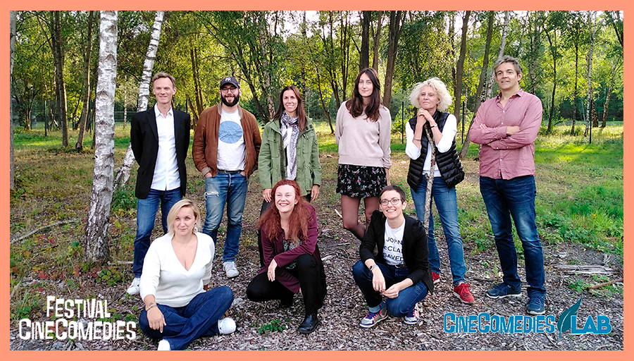 CineComedies's tweet photo. 📻#CineComediesLab sur les ondes de #RadioClub
"Le choix des résidents de cet atelier montre que CineComediesLab a envie de montrer la comédie comme un vrai art !" ⬇⬇ @hautsdefrance @Pictanovo #Arenberg #CreativeMine #Porteduhainaut
https://t.co/OwKLABQqWV https://t.co/tMK1HH3rvA