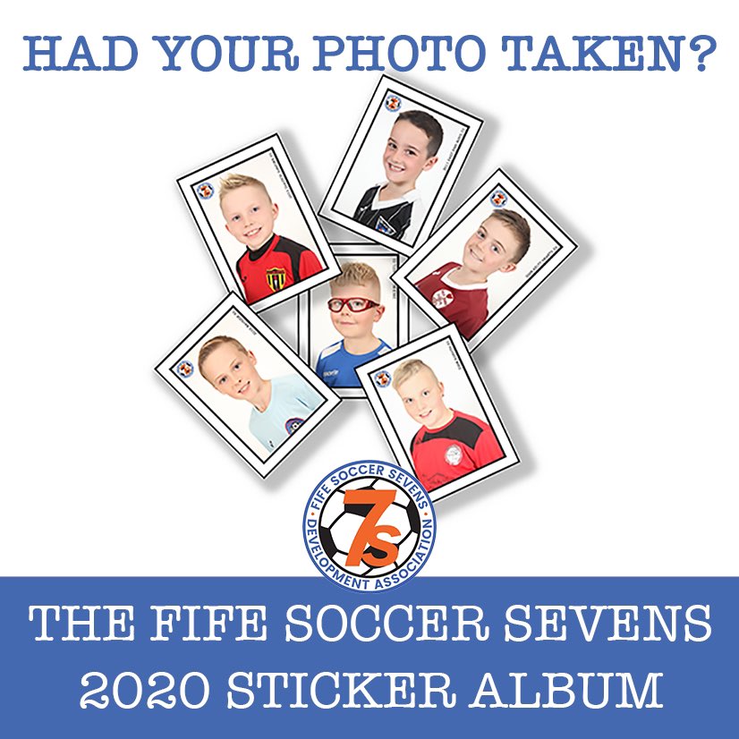 We’re getting ready to launch the sticker album for <a href="/Fifesoccer7/">Fife Soccer 7's</a> and would like to ask anyone who has not had their child’s photo taken to please book an appointment before 30 September at fb.com/book/wordsandp… #gotgotneed #grassrootsfootball