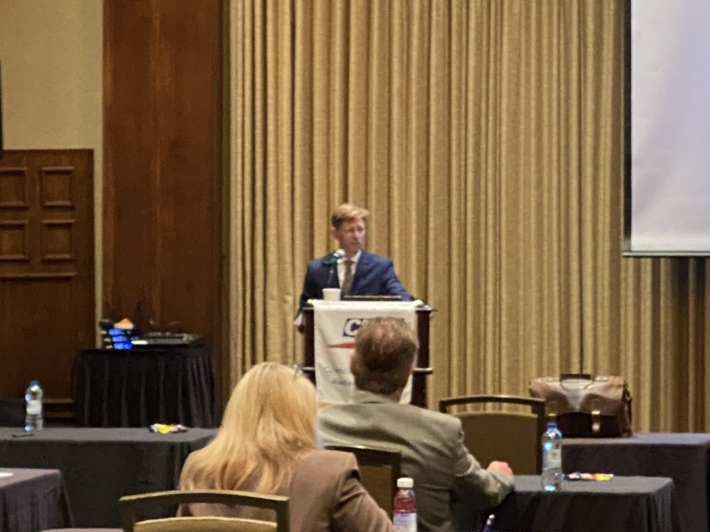 Good things are happening in tough times across our state. Thank you <a href="/Othell/">Vic Wilson</a> for the opportunity to speak to <a href="/clasleaders/">CLAS</a> Board Members this morning.  I appreciate each of you and your contribution to Education in our state.