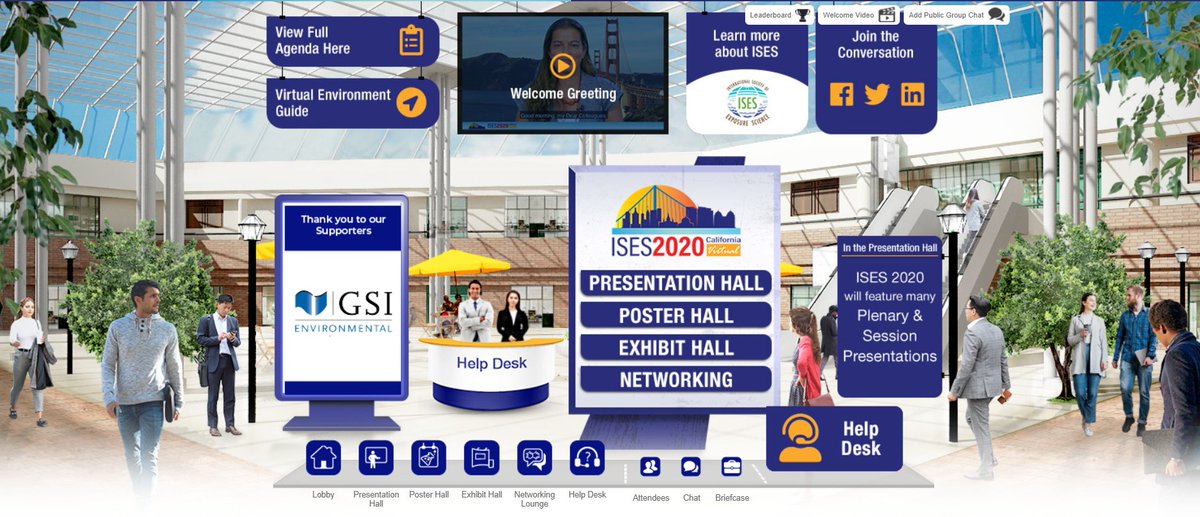 InfinityConfGro's tweet image. @ISES2020CA is live! This immersive virtual event includes presentations, posters, exhibits and networking to share advances in #exposurescience. @InfinityConfGro is proud to partner with @ISExposureSci &amp;amp; @Labroots to support the #ises2020 event. Register: tinyurl.com/y5r9snmm
