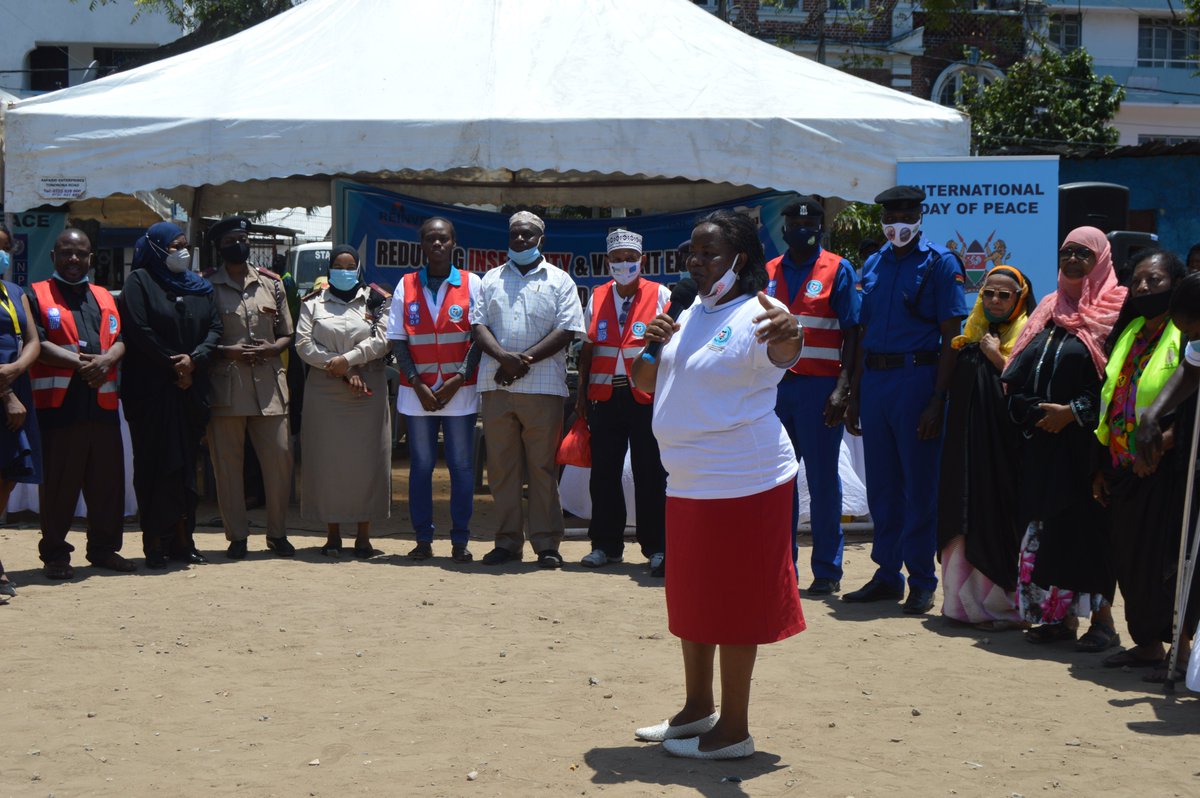 <a href="/Cwid4Cwid/">Collaboration of Women In Development - CWID</a> today teamed up with members of Mombasa CSOs, security agencies and religious leaders to celebrate International Day of Peace at Makadara grounds. 

<a href="/Cwid4Cwid/">Collaboration of Women In Development - CWID</a> expressed their continued commitment in strengthening the ideals of peace and security in the community