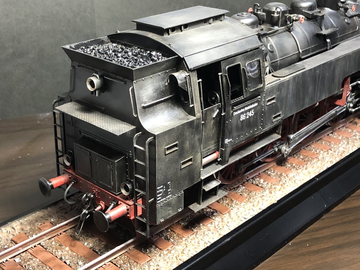 ドイツ国営鉄道 BR86型蒸気機関車 （1/35スケール トランペッター社製