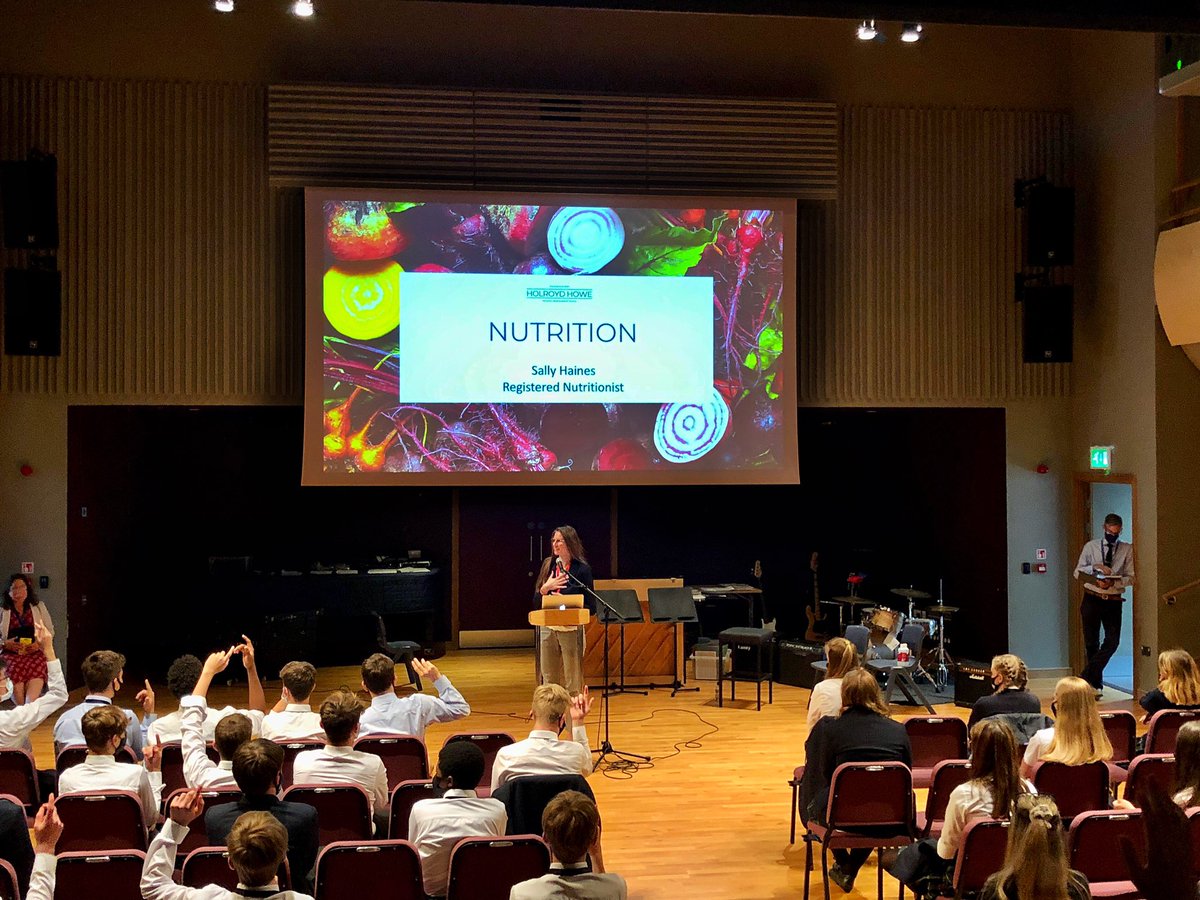 Callum Curtis-Bennett (@callumcbennett) on Twitter photo Such a fantastic day with Sally Haines, RNutr. Rounding off the day with a Year 10 PHSE Seminar all about Nutrition with some great questions from pupils! Did you know your brain function uses on average 320 calories a day? <a href="/HolroydHowe/">Holroyd Howe</a> <a href="/EBCollegeLife/">Eastbourne College</a> @sallyrosehaines #Nutrition Such a fantastic day with Sally Haines, RNutr. Rounding off the day with a Year 10 PHSE Seminar all about Nutrition with some great questions from pupils! Did you know your brain function uses on average 320 calories a day? <a href="/HolroydHowe/">Holroyd Howe</a> <a href="/EBCollegeLife/">Eastbourne College</a> @sallyrosehaines #Nutrition