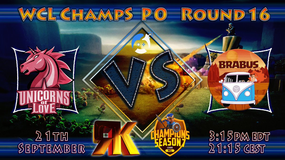 HeLgaCoC's tweet photo. @wcl_warriors champions division playoffs - round of 16

✴️Monday 21th september
🇪🇸 @UnicornsOfLove 🆚 @uptoBRABUS 🇷🇺

✴️Stream at 3:15pm edt | 21:15 cest | 22:15 eest
🇺🇸 @S_Shide 
https://t.co/IpuOlPmmu1

🇷🇺 @ihanaxi 
https://t.co/0uqBKomuQP

Lets go Live!! https://t.co/YrOEO55SmY