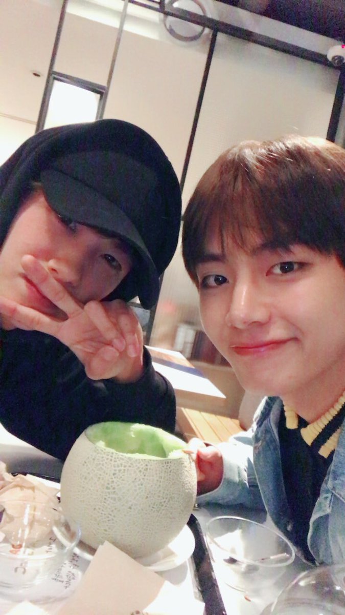 Taehyung and hyun sik