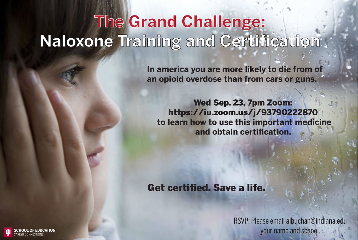 Get Certified. Save a life. Not too late to RSVP: eventbrite.com/e/grand-challe…