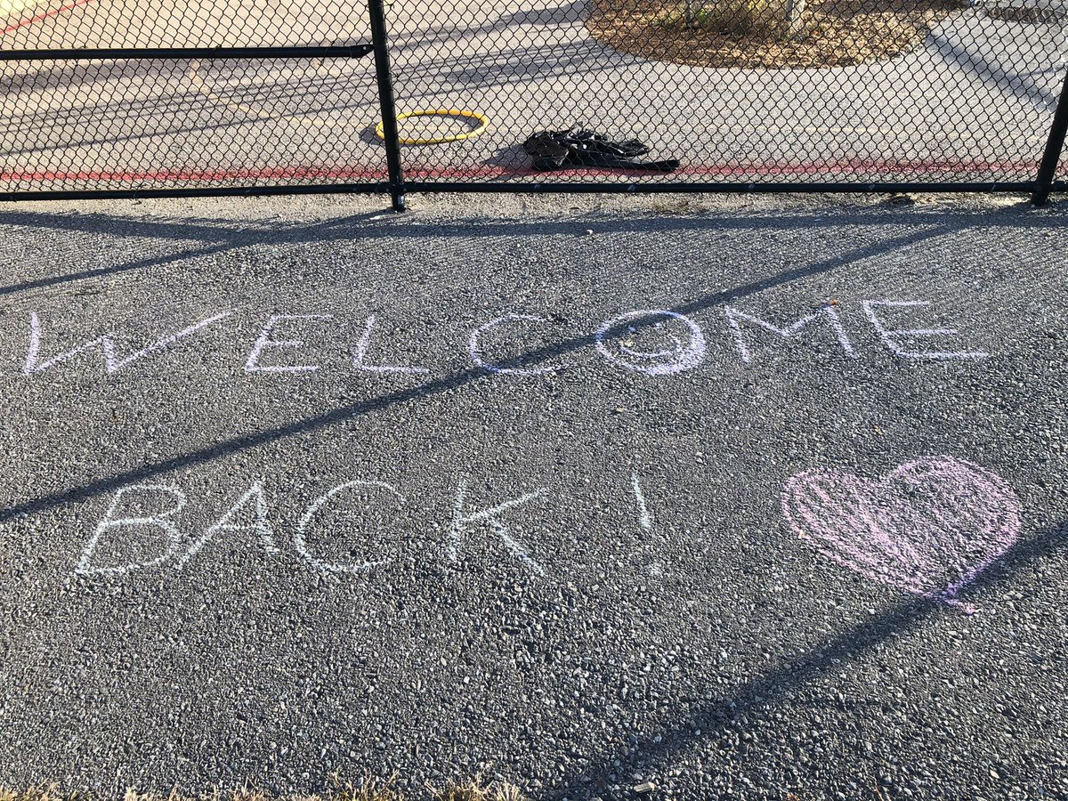 All are Welcome! We kicked off today with a virtual assembly for our in person learners. #togetherwestand We are a Pack - Brave &amp; Strong.  #wecandohardthings