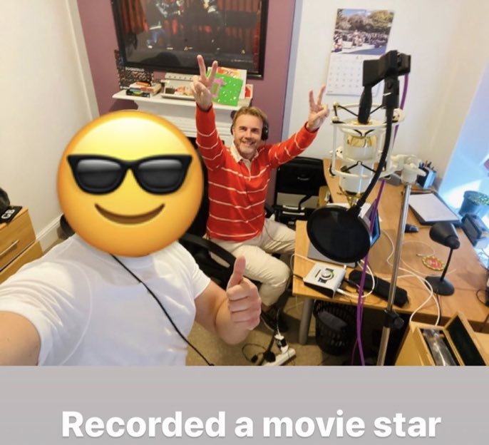 dickyegerton's tweet photo. GARY AND MAYBE TARON OMG https://t.co/Gd7pCpjfSr