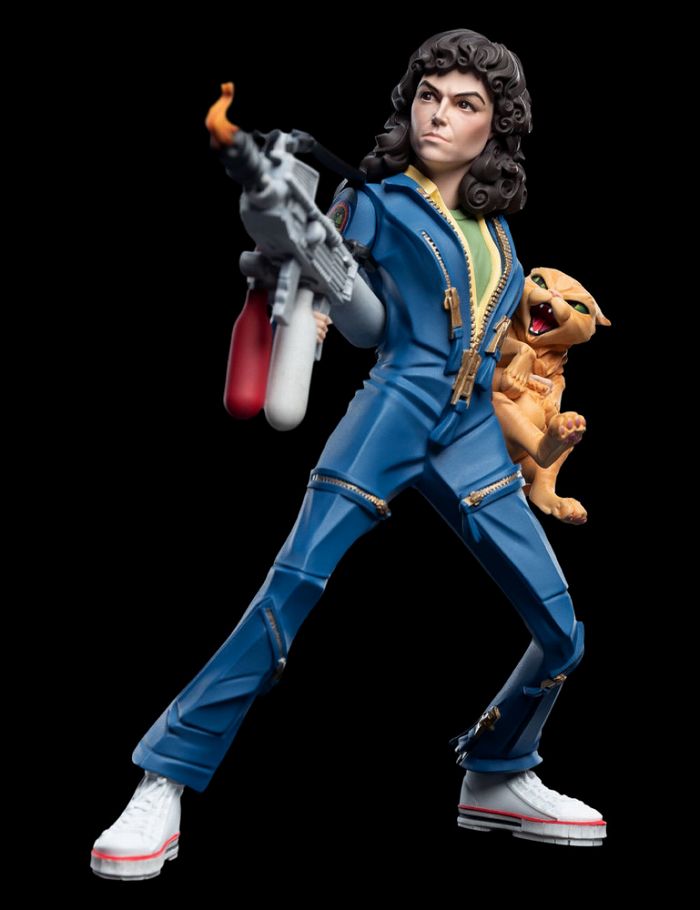 豆魚雷 Auf Twitter リアルがかったデフォルメ具合が人気の ミニエピック シリーズ エレン リプリー 猫ジョーンズもラインナップしました ジョンジーが鬼気迫る表情です ちなみにもう1点は ウェタに商品名を フェイスハガー とされて完全無視されたギルバート