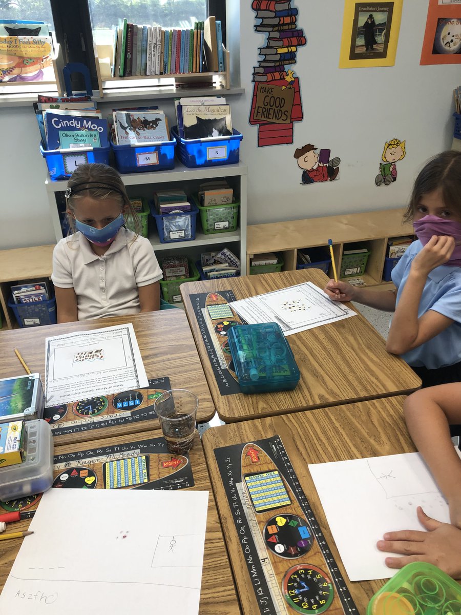 MTCESK8's tweet photo. In Ms. Stevison's science class, 2nd graders are learning about the scientific method. They had to make a hypothesis about how raisins would react in Sprite. What do you think??? #mtcesSTEAM https://t.co/jMRU5kN3WY
