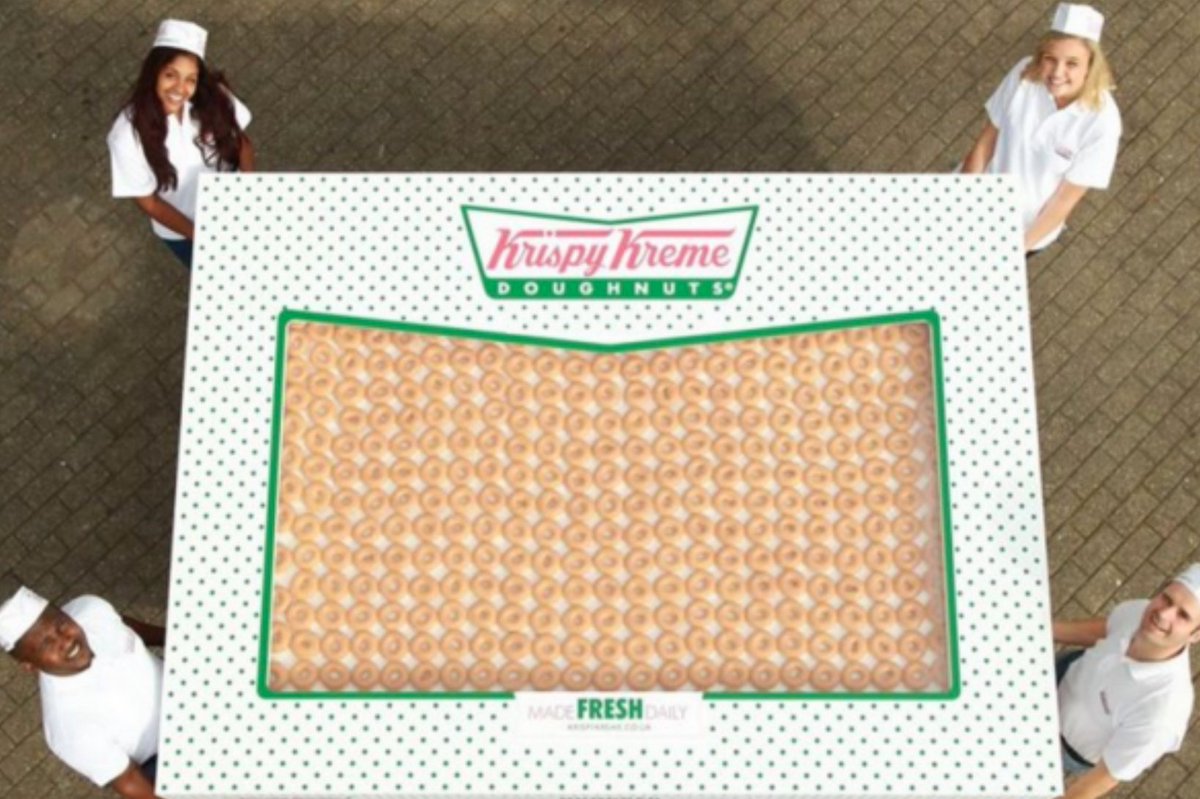EmilieWisner's tweet photo. @MrVaudrey I am pretty excited! I used a 3 Act Task from you and turned it into a delicious slide deck for my virtual students.  I will be walking through it with them via Zoom.  Only problem now, it is making me hungry for doughnuts! https://t.co/C8AUgbDSCW https://t.co/WLt0MQJP7I