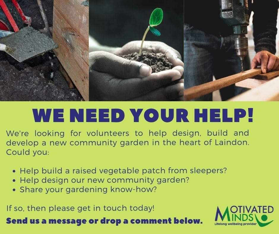 essex_shed's tweet image. Any Shedders at a loose end whilst your Shed gets ready to re-open? Live near Laindon or happy to travel? Your skills are needed!

Get in touch with Lisa @motivated_minds  to find out more: lisa@motivated-minds.co.uk