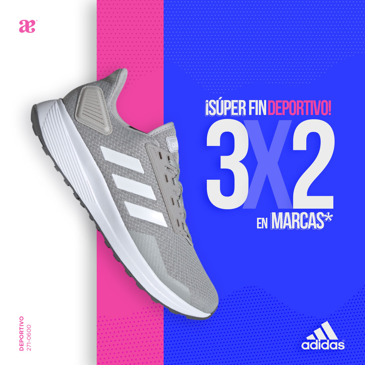 Cazaofertas on Twitter: "3x2: 3 y paga 2 en tenis seleccionados en Andrea tienda en línea https://t.co/TdrLYhUT6x #Oferta #promocion #México #ofertas #promociones #descuentos #Cazaofertas https://t.co/fHPL52lE2X" / Twitter